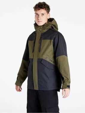 The Hundreds Men’s Size Small Boondock Jacket Windbreaker Hooded Gorpcore Nylon